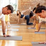 Yoga in Saxapahaw, North Carolina