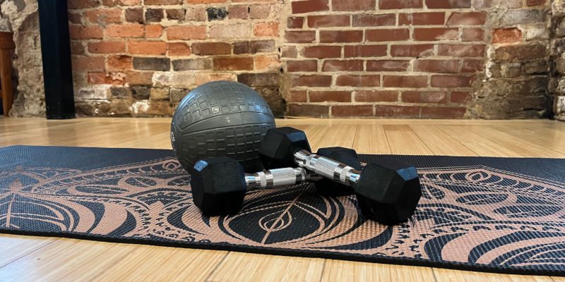 Gym in Saxapahaw, North Carolina