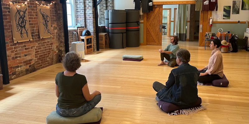 Wellness Center in Saxapahaw, North Carolina